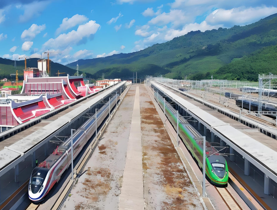 中老铁路的故事跨越,山海的奔赴