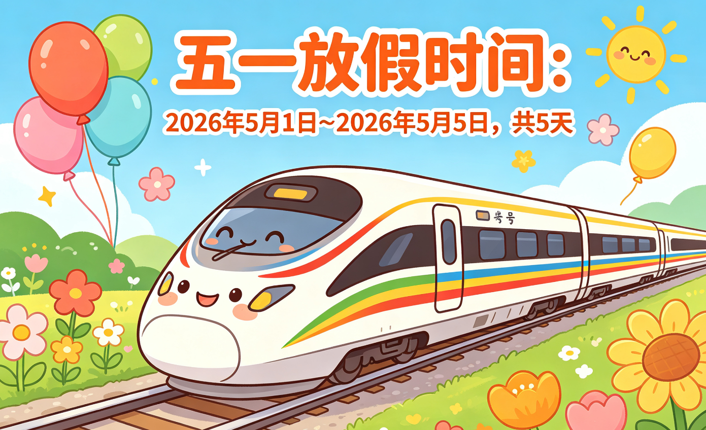 五一节假日放假通知