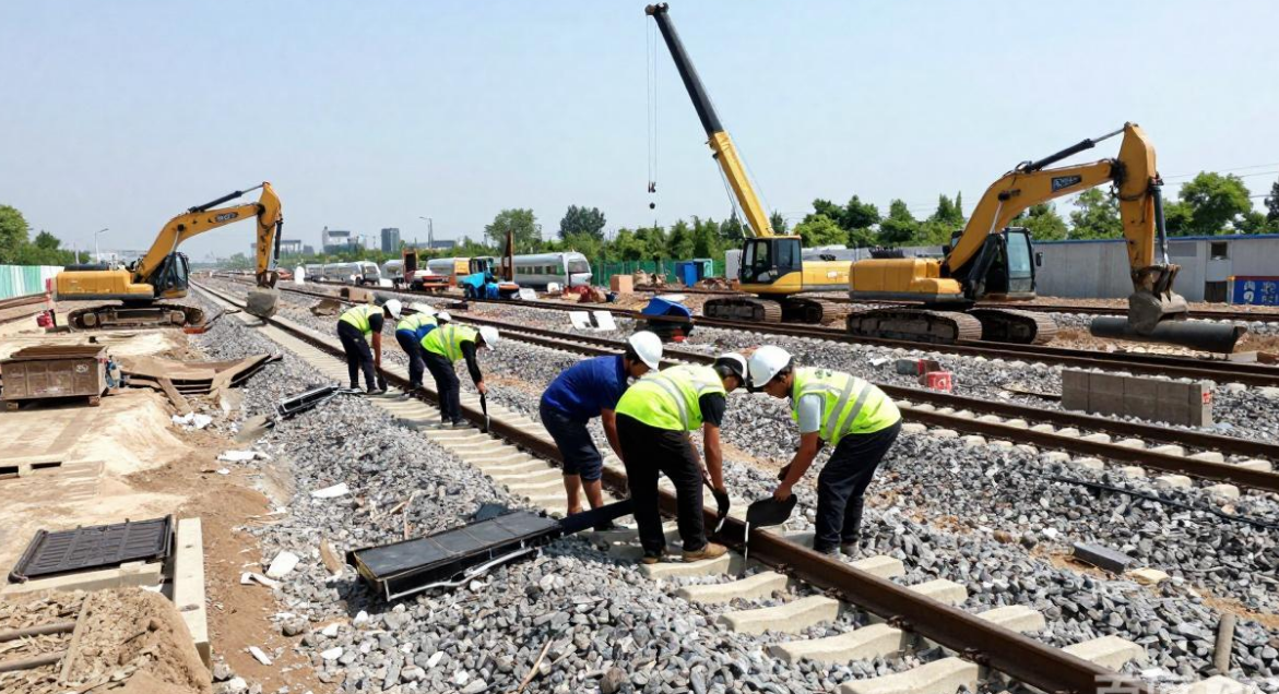 24小时不间断作业 守护百万旅客出行路